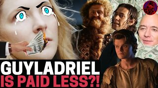 Rings Of Power Galadriel & Cast SALARY REVEALED! Main Character Paid LESS Than OTHERS IN THE SHOW!