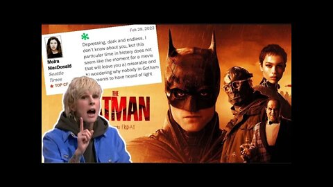 People Are Dying! - "Top Critic" Gives The Batman A BAD Review