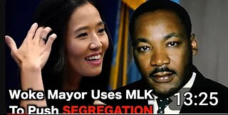 Boston Mayor Uses MLK Speech To Attack Whites