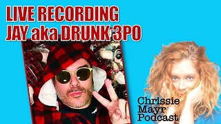 LIVE Chrissie Mayr Podcast w/ Jay Drunk 3PO! Galactic Starcruiser! Gina Carano! Disney News