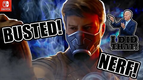 Smoke Is TOO BROKEN In Mortal Kombat 1 | Switch Online Matches