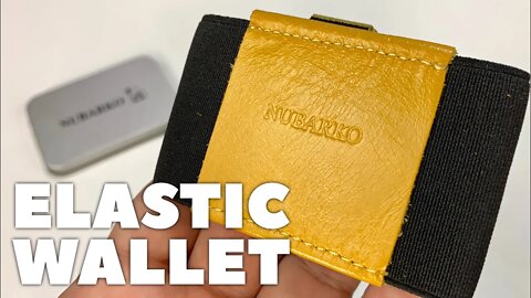 NUBARKO Elastic Minimalist Slim Wallet Review