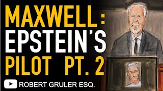 Epstein’s Pilot Lawrence Paul Visoki Jr. Testifies in Ghislaine Maxwell Trial Day 2 (Part 2)