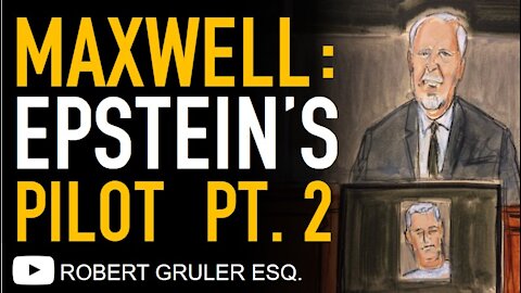 Epstein’s Pilot Lawrence Paul Visoki Jr. Testifies in Ghislaine Maxwell Trial Day 2 (Part 2)