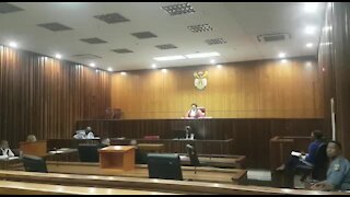 Two life sentences for security guard who raped and murdered Johannesburg toddler (y32)