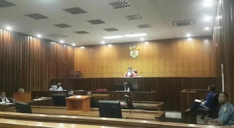 Two life sentences for security guard who raped and murdered Johannesburg toddler (y32)