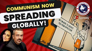 History Of Communism Is Not Only Repeating; It’s Going Global [The Pete Santilli Show #4097-8AM]