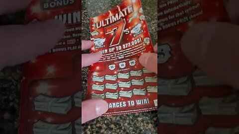 Ultimate BONUS Winning Lottery Ticket!