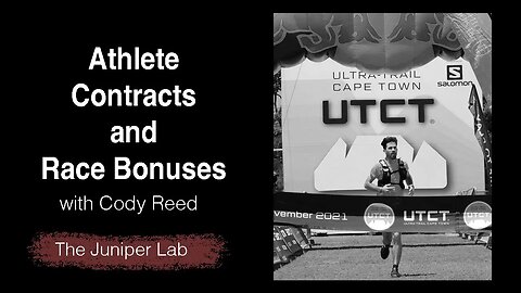 Cody Reed on Travel, Athlete Contracts, and the Ironman Effect on Trail Running- The Juniper Lab