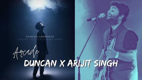 Arcade x Milne Hai Mujhse Aayi Mashup | Duncan x Arijit Singh || Broken Heart