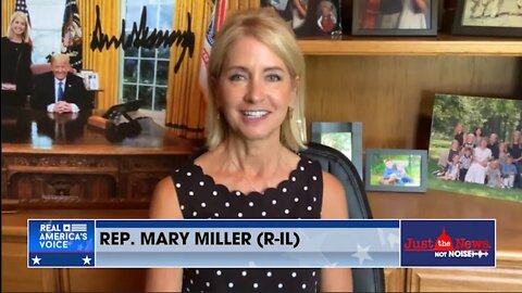 Mary Miller clarifies rally speech on "white life" mispeak