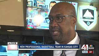 KC Buzz: New professional basketball team in KC