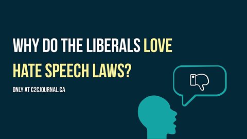 Why Do the Liberals Love Hate Speech Laws?