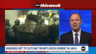 Adam Schiff: I Want To See DOJ Criminally Prosecute Trump