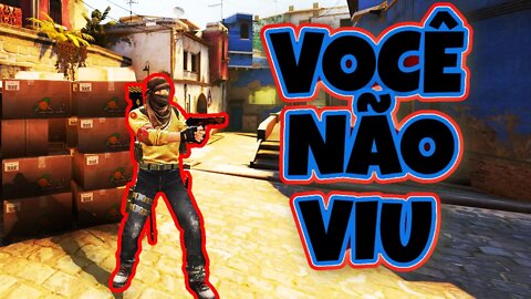 HACK NO CSGO E NÃO PERCEBERAM | Só que ao contrário