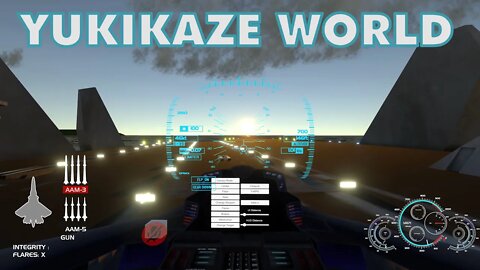 New Yukikaze Fan-Made Game | Trying It Out on VR Chat