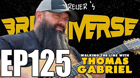 Walking the Line with Thomas Gabriel | Jim Breuer's Breuniverse Podcast Episode 125