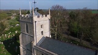 Short drone video #dronefootage #church