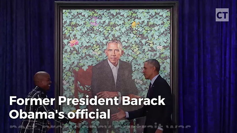 Liberals Rave About Obama Portrait.... Miss Humiliating Surprise Artist Snuck In