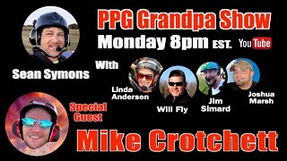 E145 - Michael Richard Crockett - PPG Grandpas Paramotor Podcast