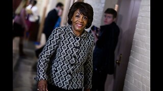 Maxine Waters Says Her Sister Is Dying Of Coronavirus