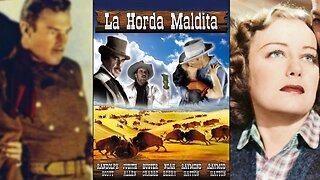 LA HORDA MALDITA (1933) Randolph Scott y Judith Allen | Occidental | blanco y negro