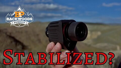 BEST MONOCULAR FOR LONG DISTANCE? | Kite Stabilized Monocular Review