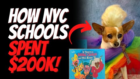 New York City Spends More Than $200K on Men Dressed as Women to Read to Little Kids in School.