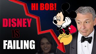 Disney and Bob Iger are FAILING! How did Disney Fall So Far?!