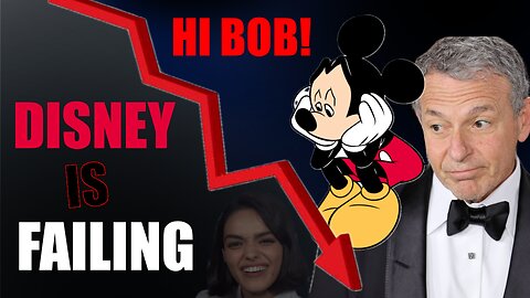 Disney and Bob Iger are FAILING! How did Disney Fall So Far?!