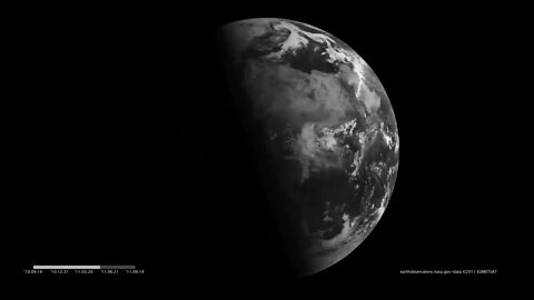 Vendo equinócios e solstícios do espaço