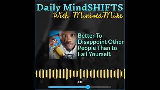 Daily MindSHIFTS Episode 286: