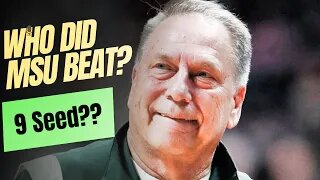 MICHIGAN STATE is NOT a Tournament team!