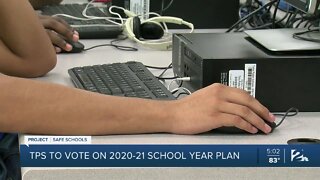 TPS to vote on 2020-21 school year plan