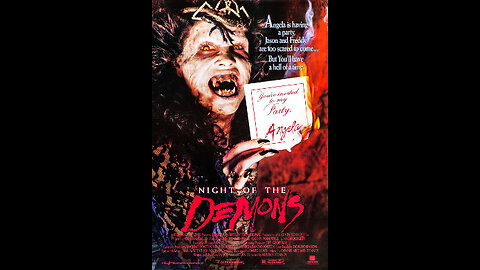 Movie Audio Commentary - Night of the Demons - 1988