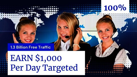 EARN $1000 A DAY ONLINE, Affiliate Marketing, Free Traffic, Digistore24 Tutorial, Beginner Guide