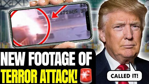🚨 VIDEO Just RELEASED Of US Deadly Border ATTACK | Police Search For SECOND Vehicle, Flights HALTED