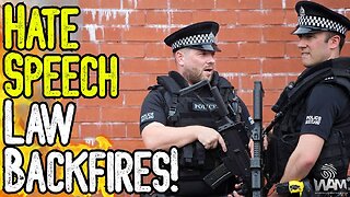 HATE SPEECH LAW BACKFIRES! - 7 Years For Insulting Someone! - Scotland Police OVERWHELMED By Calls