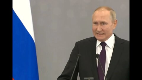 Putin: now there is no need any more to launch massive strikes on Ukraine