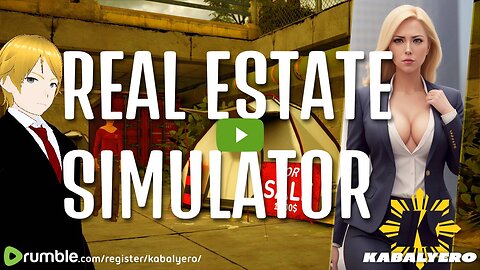 ▶️ Buying And Selling Tents In The Slums 🏢 Real Estate Simulator [3/30/24]