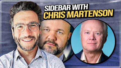 Sidebar with PhD Pathologist Chris Martenson - Viva & Barnes Live