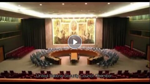 Inside the satanic [Jewish] United Nations building