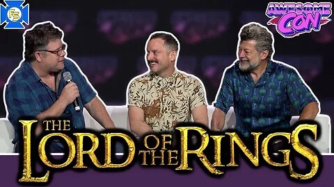 LORD OF THE RINGS Panel – Awesome Con 2023