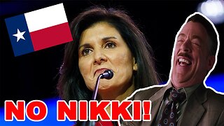 Nikki Haley gets DEVASTATING NEWS out of Texas!