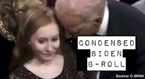Condensed Biden B-roll