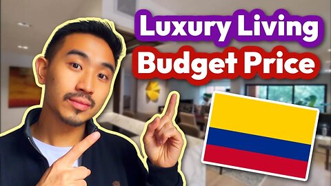 Stunning Tour of High-End Apartment In Bogota, Colombia!