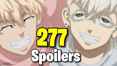 Tokyo Revengers 277 Spoilers (English), Tokyo Revengers 277 Leaks