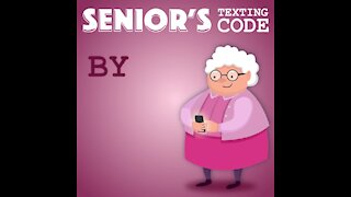 Senior's texting code [GMG Originals]