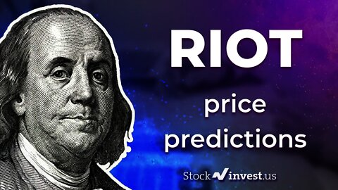 RIOT Price Predictions - Riot Blockchain Stock Analysis for Monday