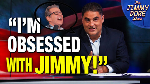 Cenk Uygur Can’t Get Jimmy Dore Out Of His Mouth